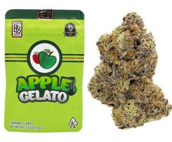 Apple gelato