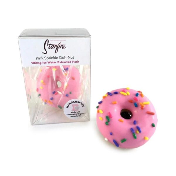 Star Fire Rosin Donuts