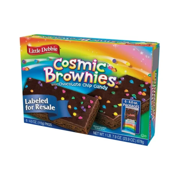 Cosmic brownies